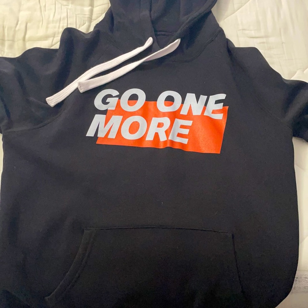 Size large BPN Go One More hoodie.